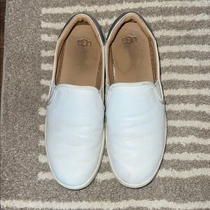 UGG Cream Slip-On Shoes